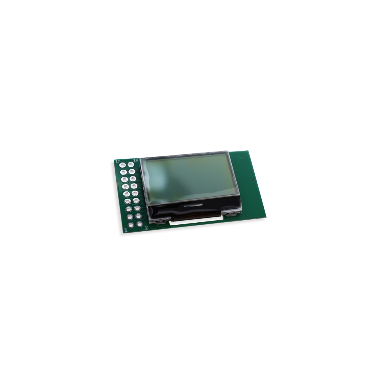128x64 Graphic LCD Module FSTN Background Display With ST7565R Driver Chip